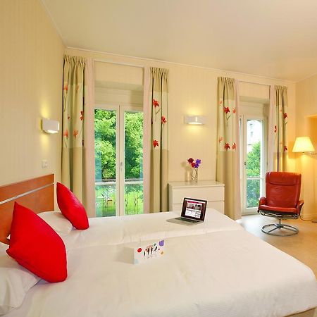 Hotels & Residences - Les Thermes ليوكسيل لو بينز المظهر الخارجي الصورة