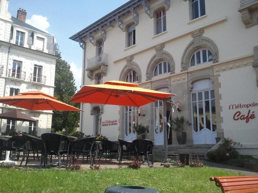 Hotels & Residences - Les Thermes ليوكسيل لو بينز المظهر الخارجي الصورة